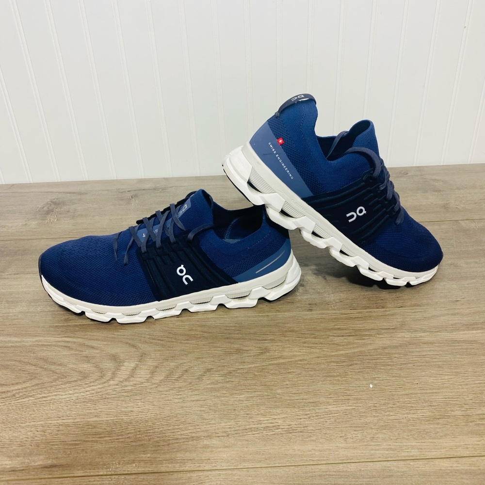 Use MEN'S on CLOUDSWIFT 3 "DENIM/MIDNIGHT COMFORTABLE 11.5 - Picture 4 of 12
